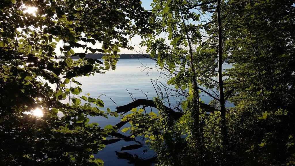 Ferienwohnung Am Schweriner See Raben Steinfeld Eksteriør billede