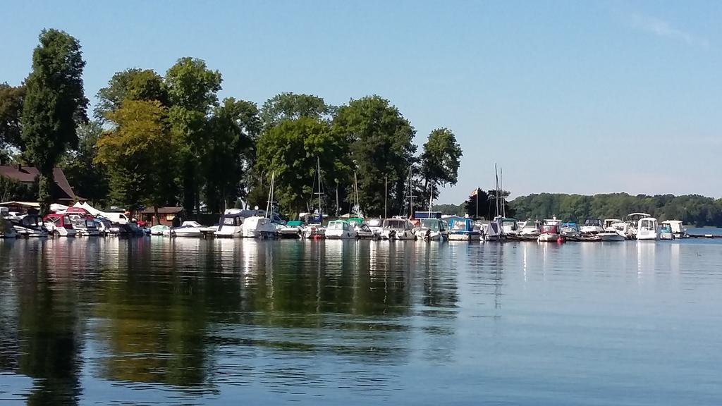 Ferienwohnung Am Schweriner See Raben Steinfeld Eksteriør billede