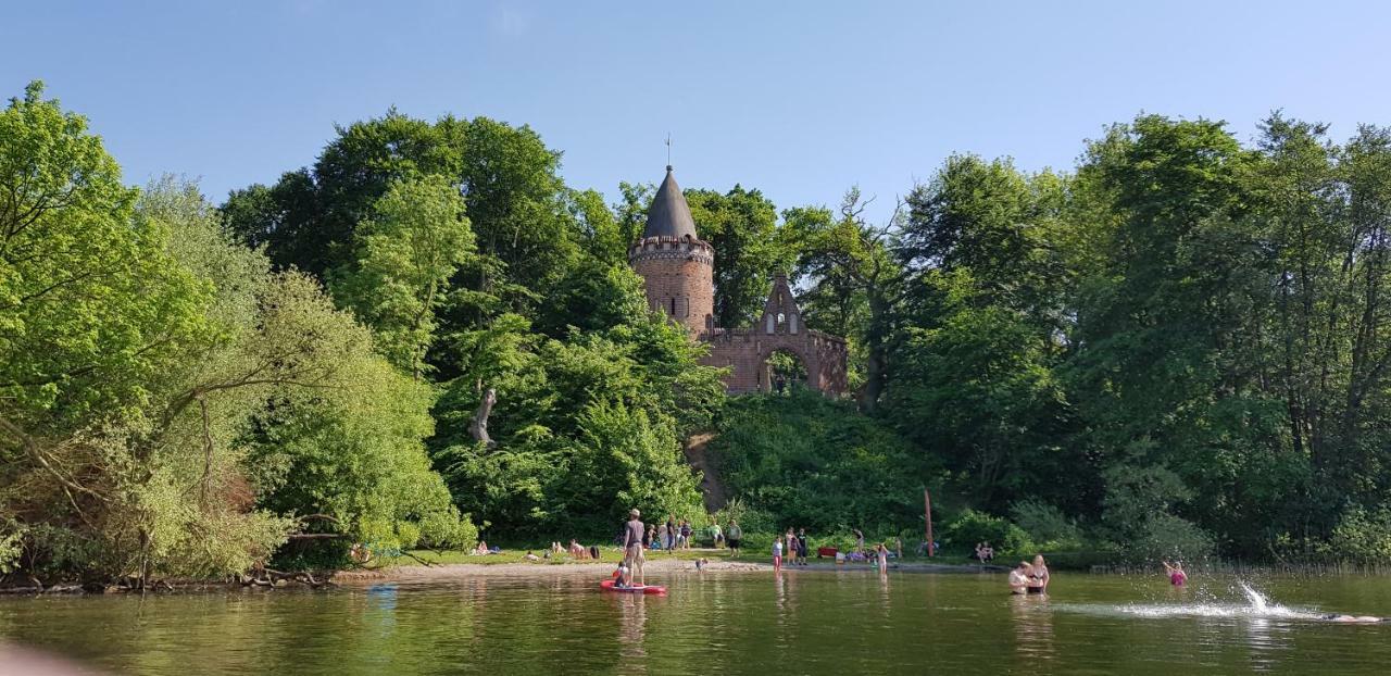 Ferienwohnung Am Schweriner See Raben Steinfeld Eksteriør billede